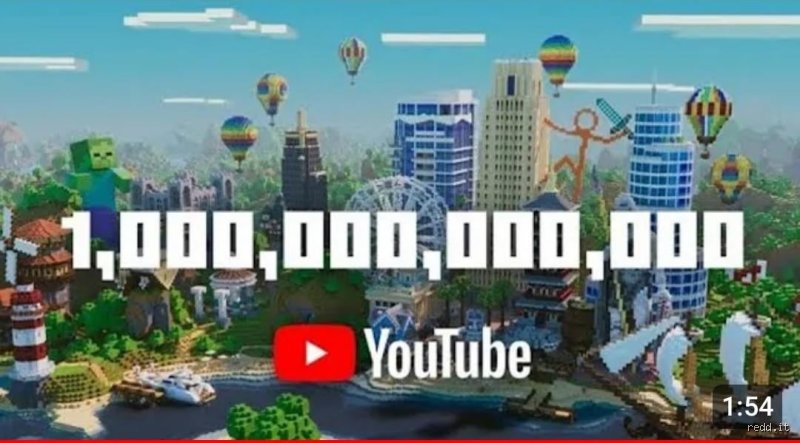 The Mind-Boggling Reality Behind the Video That Got 1 Trillion Views on YouTube