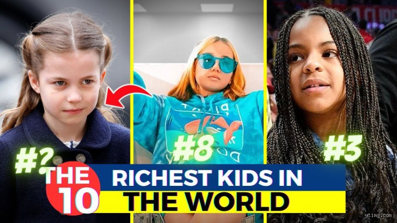 The Global Trust Fund Oligarchy: Who Are the Top 5 Richest Kids in the World Today?