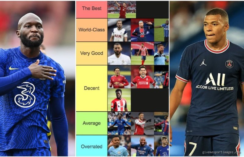 Who is the better striker?