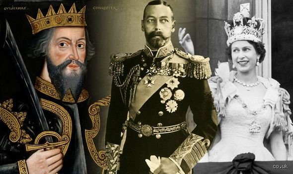 Who was the very first royal family?