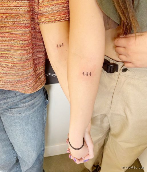 Why are people getting 444 tattoos?