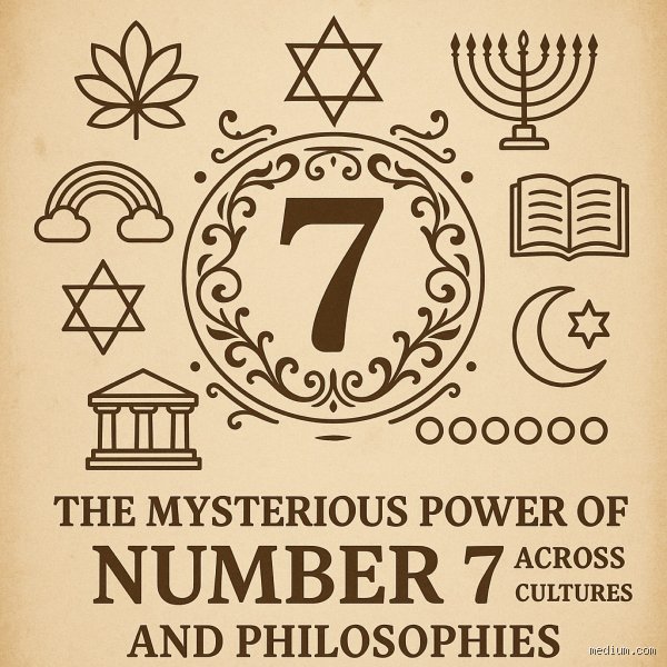 Why are people obsessed with the number 7? The hidden science and psychology behind our favorite digit
