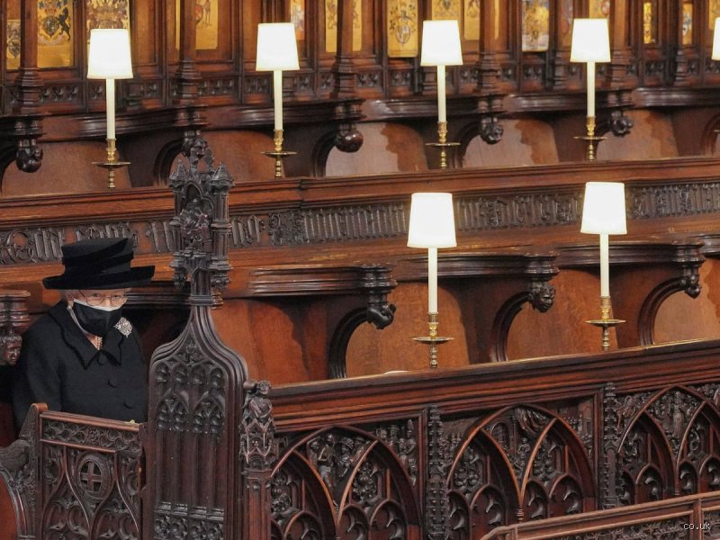 The Haunting Iconography of Grief: Why Did the Queen Sit Alone at the Funeral of Prince Philip?