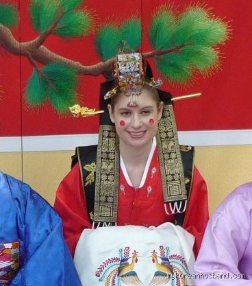 Beyond the Modern Veil: Why Do Korean Brides Wear Red Dots on Their Wedding Day?
