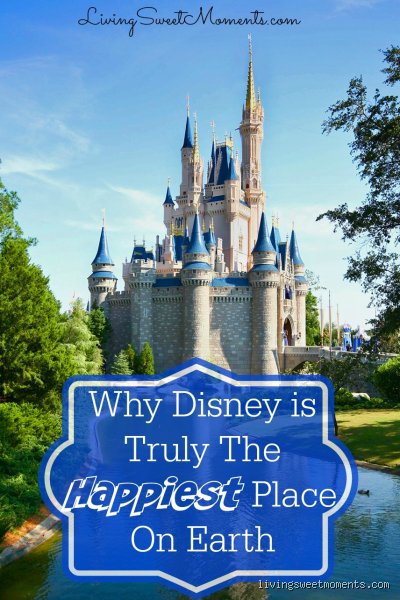 Why do they call Disney the happiest place on Earth?