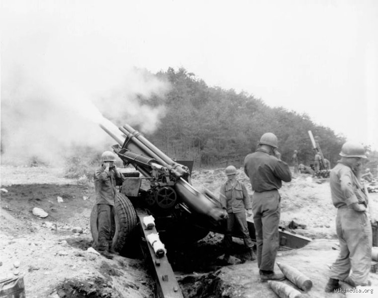 Why is artillery called howitzer?