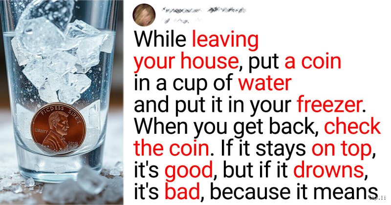 Why Put a Coin in a Glass of Water in the Fridge? The Brilliant Low-Tech Hack for Food Safety During Power Outages