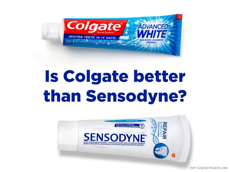Which is best, Sensodyne or Colgate? A deep dive into toothpastes for sensitive teeth