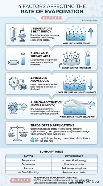 Mastering The Science Behind What Are The Four Variables Determining Evaporation Rates In Nature