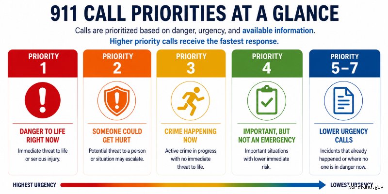 What is the most common reason for 911 calls?