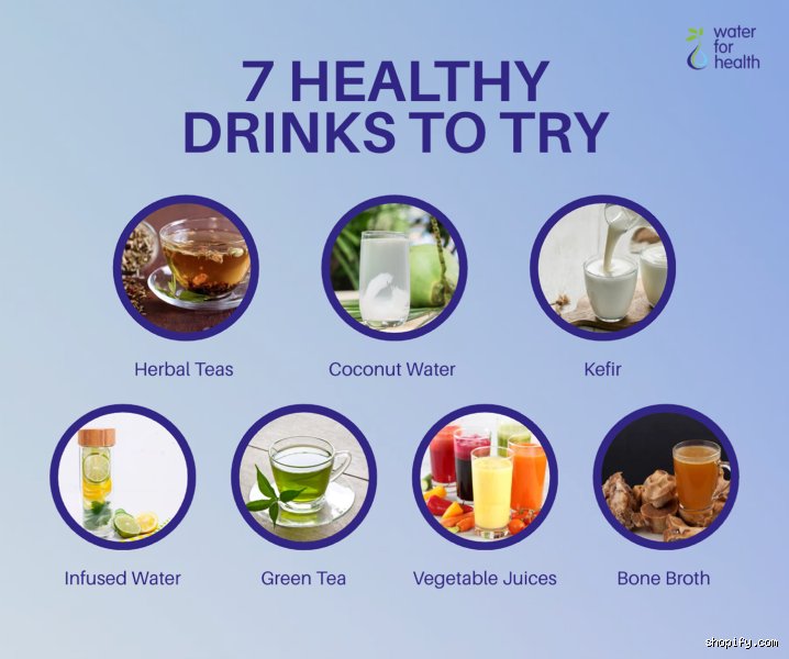 What's the healthiest thing you can drink besides water?