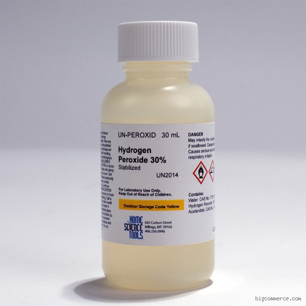 How Strong is 30% Hydrogen Peroxide? The Terrifying Truth Behind Industry-Grade Bleach