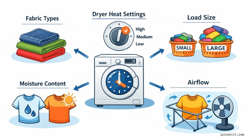 Is 60 Minutes Enough to Dry Clothes? The Hidden Physics of Damp Laundry and Timer Delusions