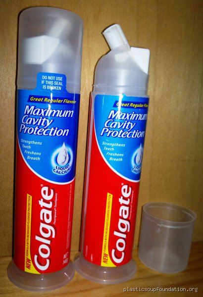 Is Colgate microplastic free?