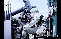 What is an artillery man called and how did historical terminology shape the modern combat role