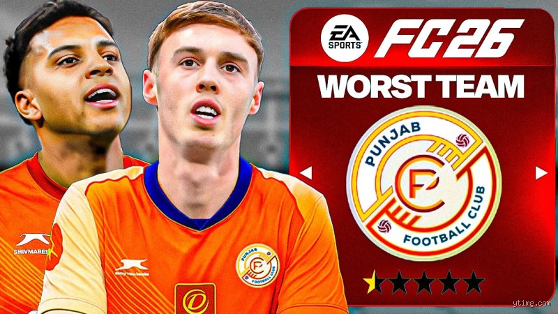 What is the lowest rated team in FIFA 26?