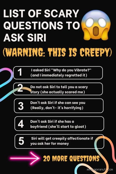 What shouldn't you ask Siri?