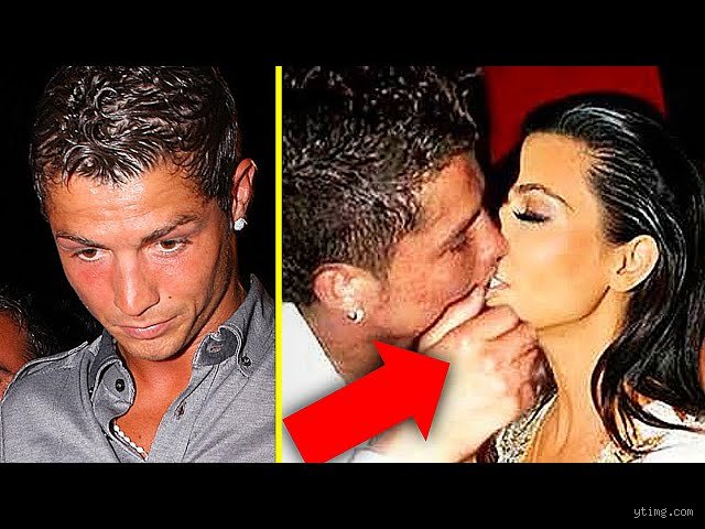 Did Ronaldo really date Kim Kardashian?