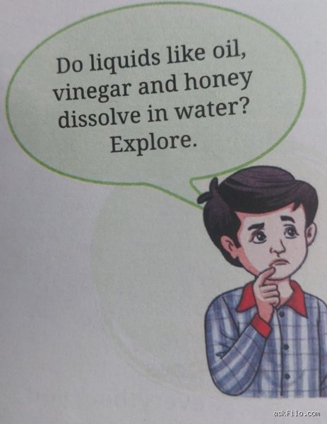 The Science of Solutions: Do Honey and Vinegar Dissolve in Water?