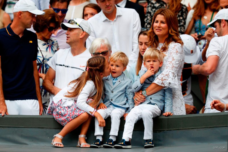 Do Roger Federer's Sons Play Tennis? An Inside Look at the Next Generation of a Tennis Dynasty (Part One)