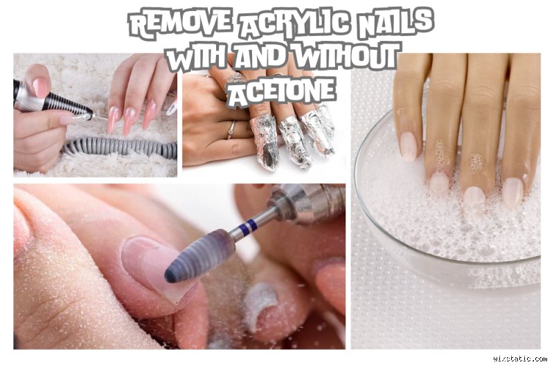 Why Trying to Dilute Acetone to Remove Acrylic Nails Is a Chemical Waste of Your Time