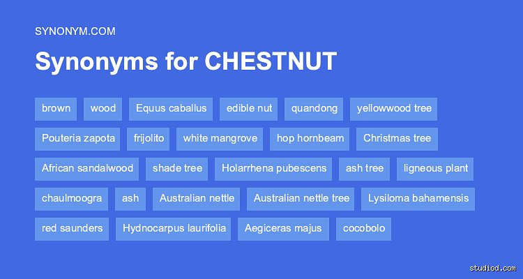 Beyond the Glossy Nut: Why the Word Chestnut Has Another Meaning You Keep Missing