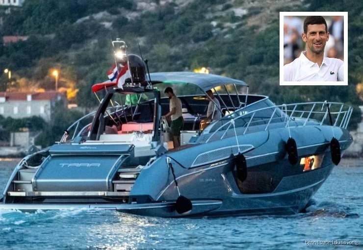 Floating Fortresses of the Baseline King: Does Djokovic Have a Yacht and Where is it Docked?