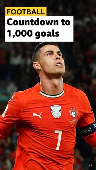 Does Ronaldo want 1000 goals?