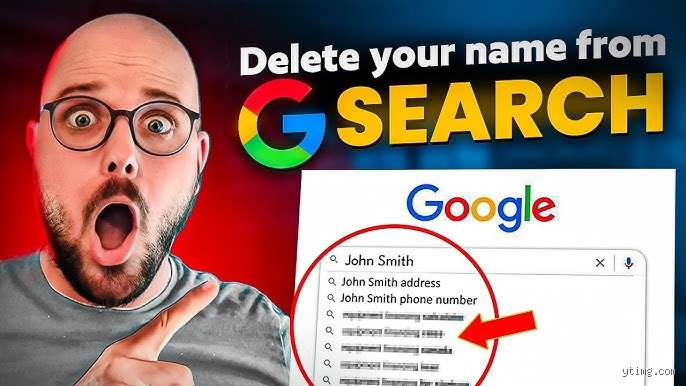 How do you stop your name from being searched on Google?
