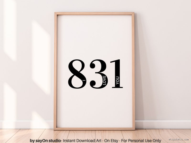 How Is 831 I Love You? The Hidden Language of Numbers in Romance