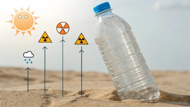 How long can you leave water in the Sun?