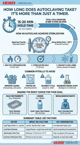 The Ultimate Guide to Autoclave Timing: How Long Should Sterilization Take to Ensure Absolute Safety?