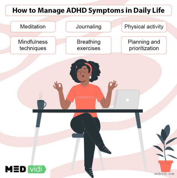 How to Calm Down ADHD Symptoms and Regain Control of Your Overstimulated Brain
