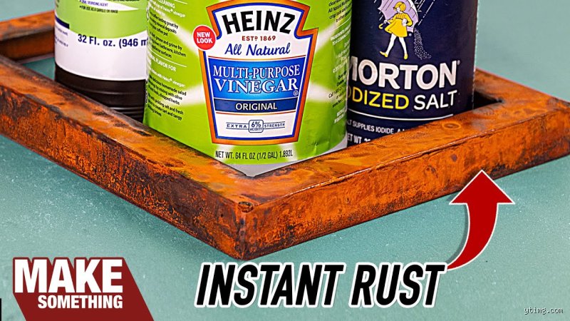 How to Make Steel Rust Fast: The Accelerated Corrosion Blueprint for Prop Designers and Sculptors