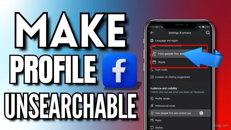 How to make your Facebook name unsearchable?