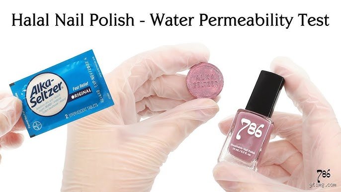The Ultimate Science-Backed Guide on How to Test if Nail Polish is Halal and Water-Permeable