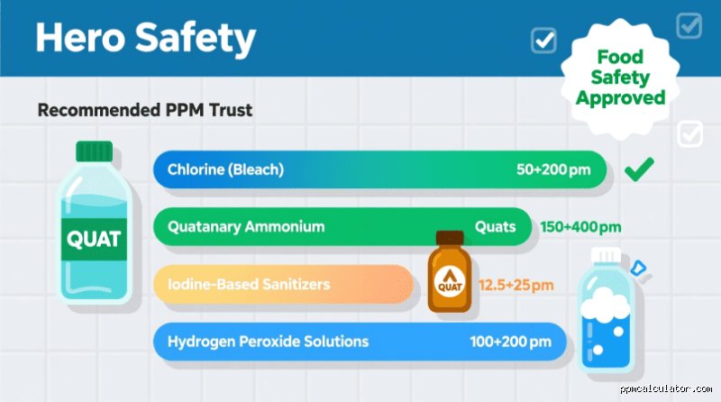 Is 200 ppm Good for Sanitizer? The Hidden Truth Behind This Golden Standard Ratio