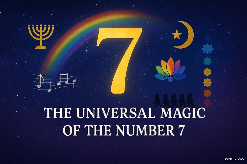 Beyond Lucky: Why Seven Holds the Crown as the Most Powerful Magical Number in Esoteric History