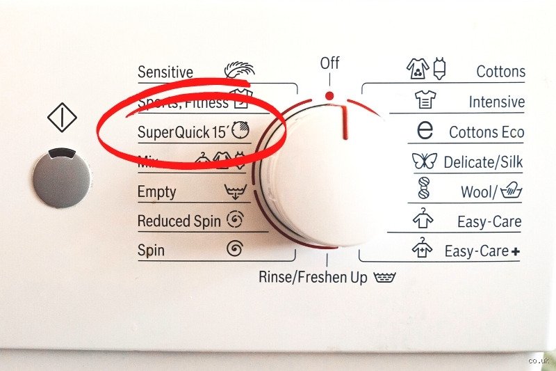 Is a 15 minute wash enough, or are you just spinning dirty laundry?