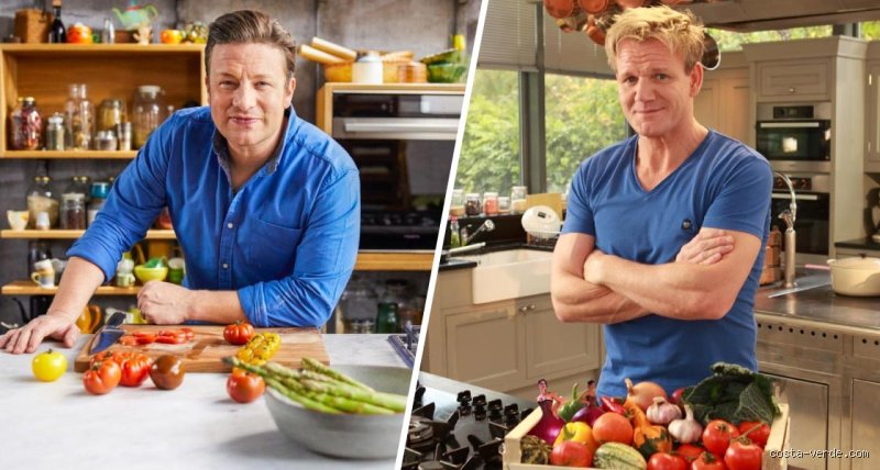 Is Gordon Ramsay a better chef than Jamie Oliver?