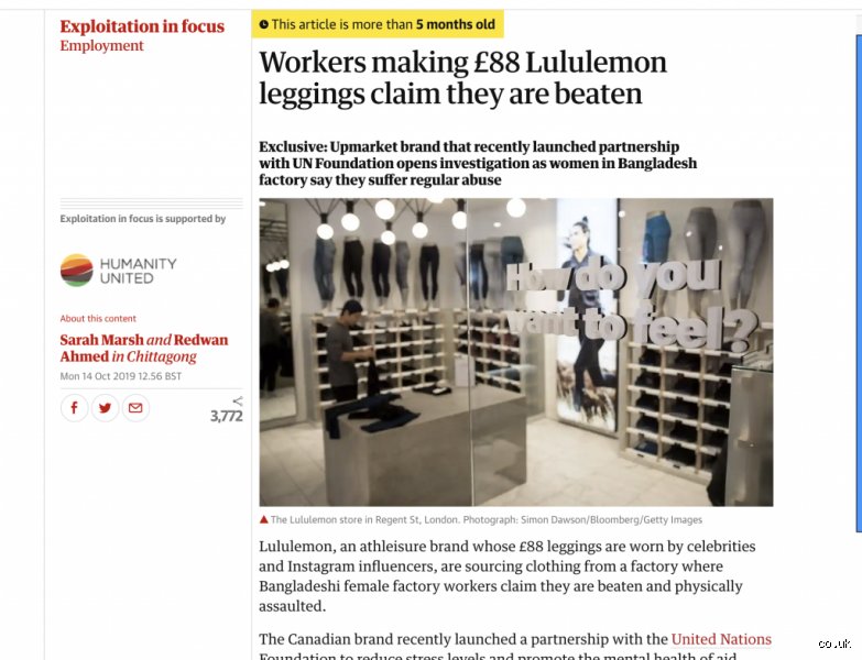 The High Street Dilemma: Is it Ethical to Buy From Primark in a Post-Rana Plaza World?