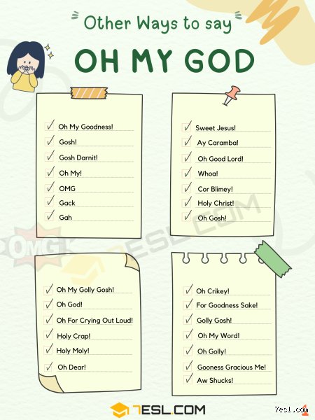 Is it okay to say "Oh my God" casually? The linguistic shift of a modern exclamation
