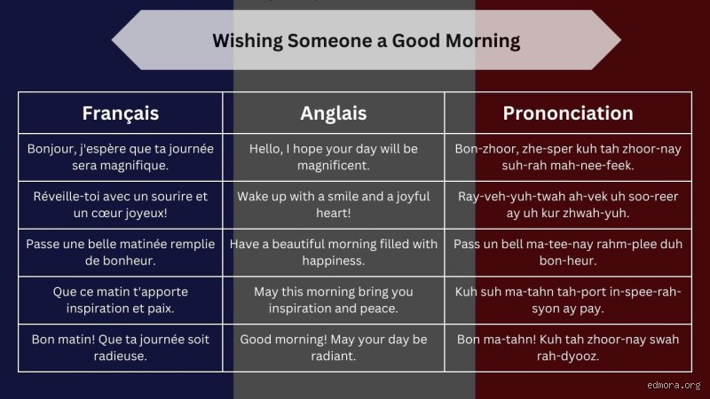Is It Polite to Say "Bon Matin"? The Ultimate Linguistic Battleground Between Quebec and France