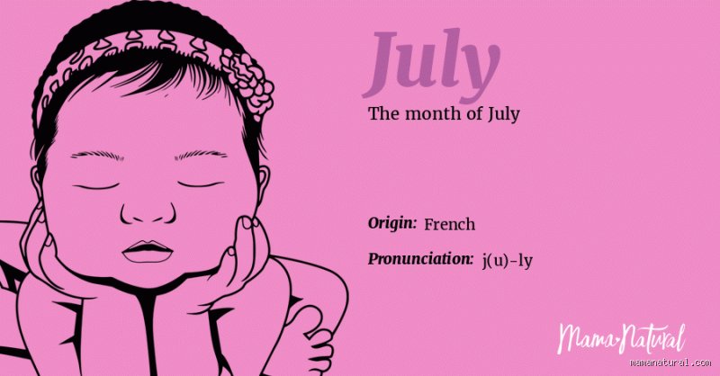Is July a Girl's Name? The Surprising Truth About This Sun-Drenched Moniker