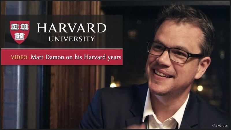 Drop the Cap and Gown: Is Matt Damon a Harvard Graduate or Hollywood’s Most Famous Ivy League Dropout?