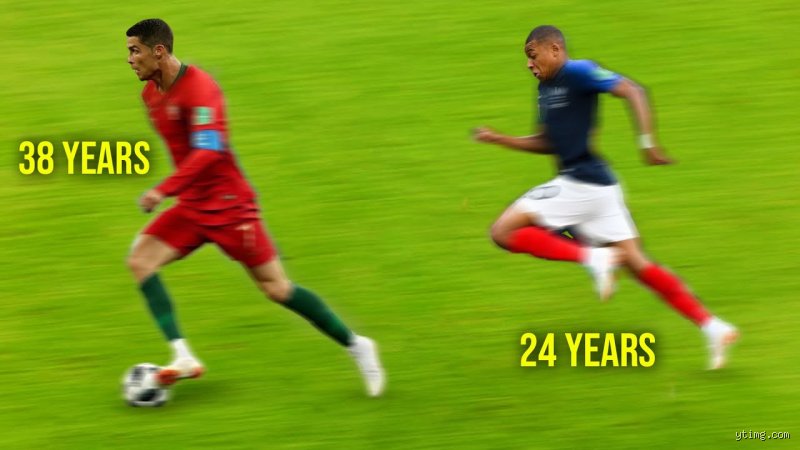 The Ultimate Speed Showdown: Is Mbappe Faster Than Ronaldo in Their Absolute Prime?