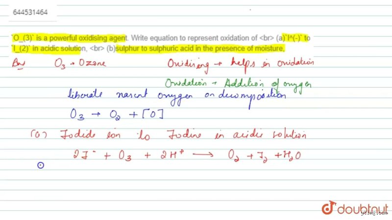 Beyond the Fresh Air Myth: Why Triatomic Oxygen (O3) Is a Brutal, Uncompromising Oxidizer