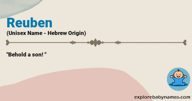 Is Reuben Gender Neutral? The Surprising Evolution of a Classic Biblical Name