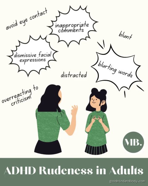 Is Rudeness a Symptom of ADHD? Unpacking the Hidden Intentions Behind Neurodivergent Outbursts