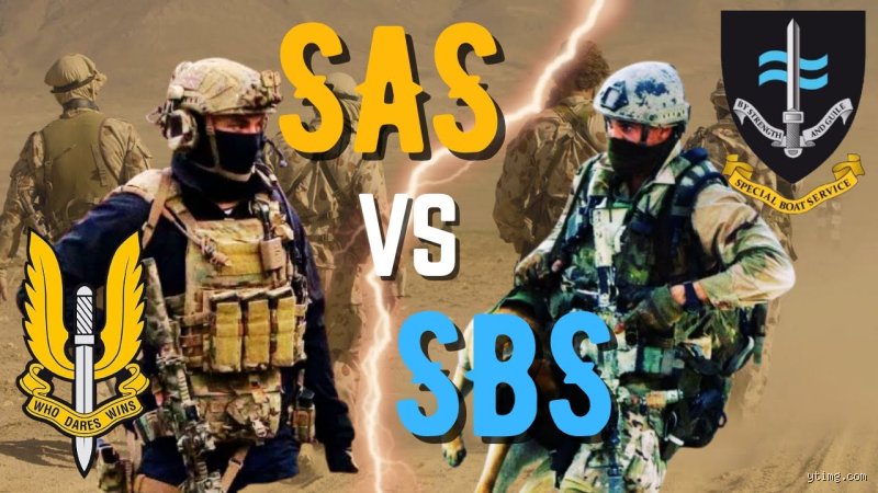 Is SBS More Elite Than SAS? Settling the British Special Forces Hierarchy Debate